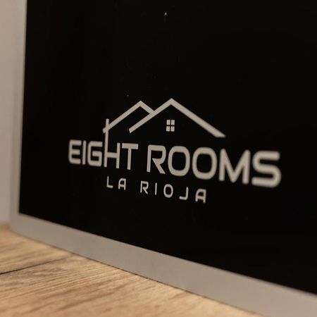 Eightrooms La Rioja Pension Logroño Zewnętrze zdjęcie