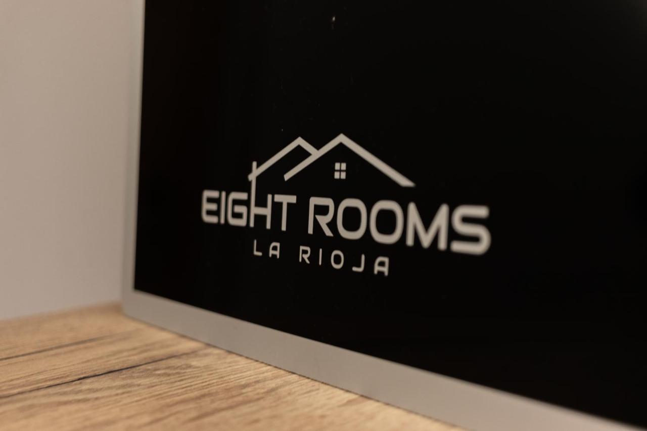 Eightrooms La Rioja Pension Logroño Zewnętrze zdjęcie